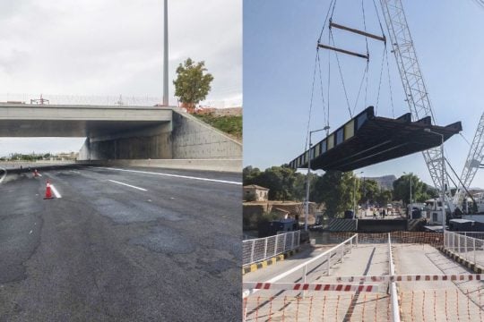 AKTOR Έργα αποκατάστασης